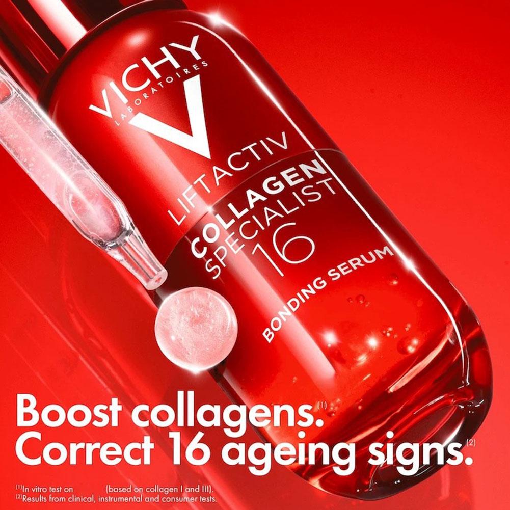 Vichy Liftactiv Collagen Specialist 16 Bonding Serum. 10 ml