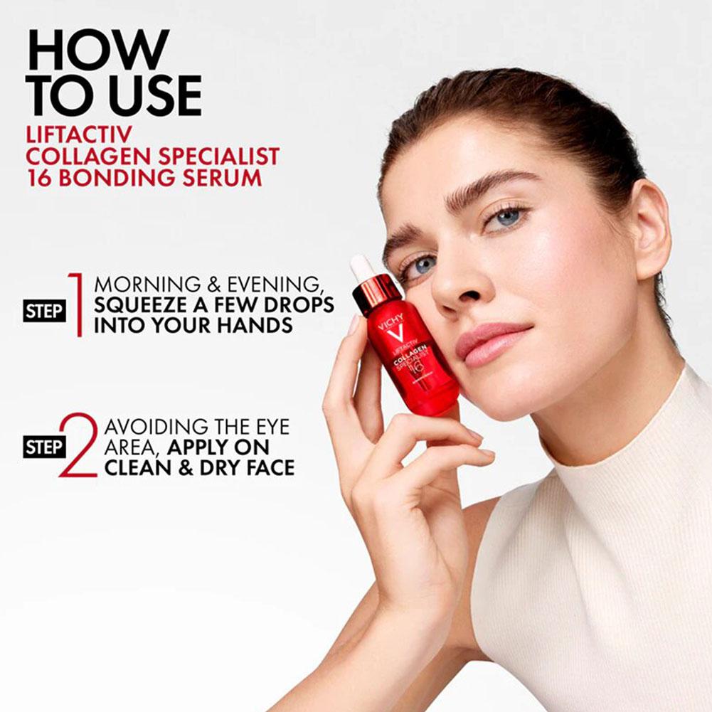 Vichy Liftactiv Collagen Specialist 16 Bonding Serum. 10 ml